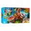 Автотрек BabyToys 8899-93 с динозаврами и звуком, 2 машинки Автотрек BabyToys 8899-93 с динозаврами и звуком, 2 машинки
