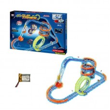 Автотрек BabyToys для мальчика от 3 лет разноцветный пластмассовый