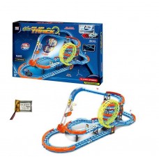 Автотрек BabyToys 89991 с машинкой на аккумуляторе и подсветкой Автотрек BabyToys 89991 с машинкой на аккумуляторе и подсветкой