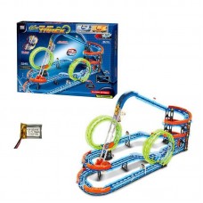 Автотрек BabyToys 189718 разноцветный для мальчиков от 3 лет Автотрек BabyToys 189718 разноцветный для мальчиков от 3 лет