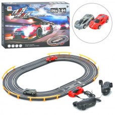 Трек 9018B 60-48см, 1:64, довжина154см,ручний генератор, машинка 2шт(8см), в кор-ці Трек 9018B 60-48см, 1:64, довжина154см,ручний генератор, машинка 2шт(8см), в кор-ці