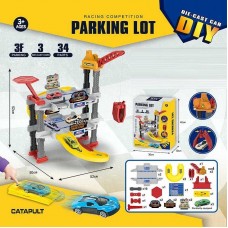 Автотрек BabyToys 939-303 для мальчика от 3 лет