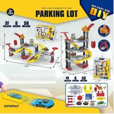 Автотрек BabyToys 939-304 пластмассовый для мальчика от 3 лет