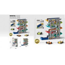 Автотрек BabyToys 9908 с 10 машинками, 6 уровней Автотрек BabyToys 9908 с 10 машинками, 6 уровней
