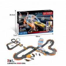 Автотрек BabyToys 65-3 B пластиковый 68 см для мальчика Автотрек BabyToys 65-3 B пластиковый 68 см для мальчика