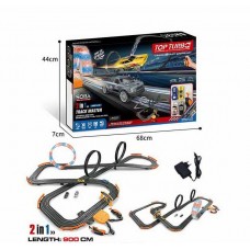 Автотрек BabyToys для мальчиков 3-10 лет пластиковый Автотрек BabyToys для мальчиков 3-10 лет пластиковый