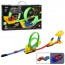 Автотрек BabyToys D663-601 с 2 машинками и инерцией, 26 деталей