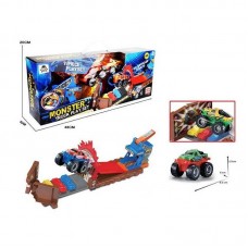 Автотрек BabyToys HC 38073 пластиковый для мальчика