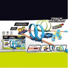 Автотрек BabyToys JJ 171 пластмассовый для мальчика от 3 лет Автотрек BabyToys JJ 171 пластмассовый для мальчика от 3 лет