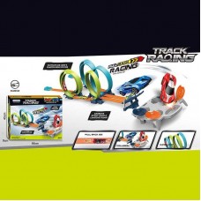 Автотрек BabyToys JJ 172 пластиковый для мальчиков от 3 лет Автотрек BabyToys JJ 172 пластиковый для мальчиков от 3 лет