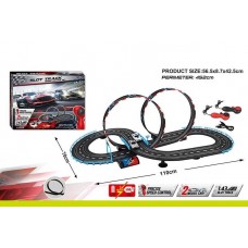 Автотрек BabyToys JJ 205-1 пластиковый для мальчиков от 3 лет