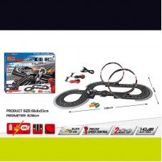 Автотрек BabyToys JJ 210-1 пластиковый для мальчика Автотрек BabyToys JJ 210-1 пластиковый для мальчика