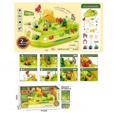 Автотрек BabyToys JP 588-1 пластмассовый для мальчиков от 3 лет Автотрек BabyToys JP 588-1 пластмассовый для мальчиков от 3 лет