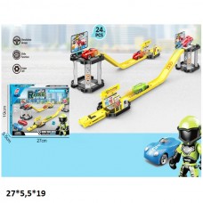 Автотрек MH2037 BabyToys с двумя машинками для мальчиков Автотрек MH2037 BabyToys с двумя машинками для мальчиков