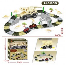 Автотрек BabyToys P 921 з 3 машинками і підсвіткою