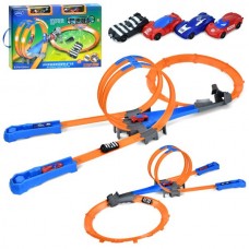 Автотрек BabyToys SS038 330см с поворотом 360 градусов