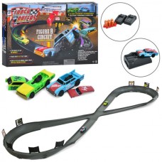 Автотрек BabyToys SS054 складной с 2 машинками на батарейках Автотрек BabyToys SS054 складной с 2 машинками на батарейках