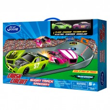 Автотрек BabyToys SS058 складной с 2 машинками на батарейках