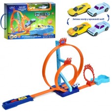 Автотрек BabyToys SS077-S 235см с поворотом 360 градусов Автотрек BabyToys SS077-S 235см с поворотом 360 градусов