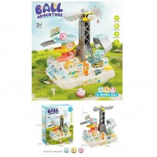 Автотрек BabyToys T 920 A зі звуком і підсвіткою Автотрек BabyToys T 920 A зі звуком і підсвіткою