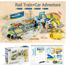 Автотрек BabyToys T 933 A со звуком и музыкой
