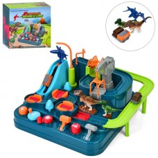 Автотрек BabyToys T101ED-1 динозавры с подвижными деталями