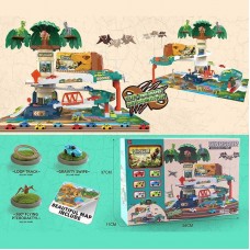 Автотрек BabyToys XZ 1068 для мальчика пластиковый
