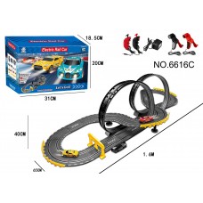 Автотрек BabyToys KC-6616C с 2 машинками от сети Автотрек BabyToys KC-6616C с 2 машинками от сети