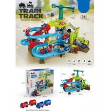 Автотрек BabyToys Т 911 А с музыкой и подъемником Автотрек BabyToys Т 911 А с музыкой и подъемником