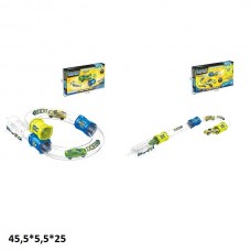 Автотрек труба BabyToys 8057 с машинкой пластиковый