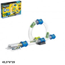 Автотрек BabyToys 8060 с машинкой, пластиковый