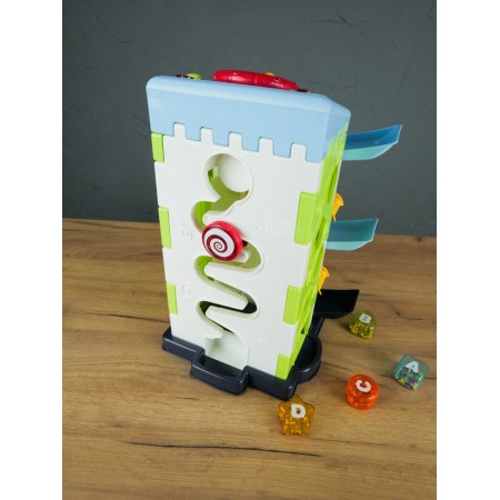 Автотрек BabyToys 73301 для мальчиков от 3 лет