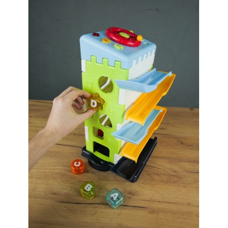 Автотрек BabyToys 73301 для мальчиков от 3 лет