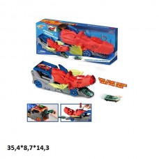 Гараж динозавр BabyToys LA-389 с металлической машинкой Гараж динозавр BabyToys LA-389 с металлической машинкой