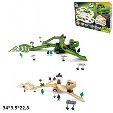 Автотрек BabyToys RS090A динозавр с музыкой и светом Автотрек BabyToys RS090A динозавр с музыкой и светом
