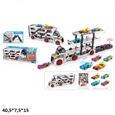 Гараж-паркинг BabyToys K180A16 с 4 металлическими машинками Гараж-паркинг BabyToys K180A16 с 4 металлическими машинками