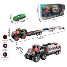 Автотрек BabyToys H2113-1 с металлическими машинками Автотрек BabyToys H2113-1 с металлическими машинками