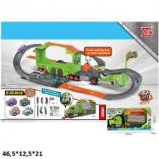 Автотрек детский динозавр с машинками BabyToys XG879-119