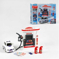 Машинка на батарейках с паром и водой BabyToys H375A со звуком Машинка на батарейках с паром и водой BabyToys H375A со звуком