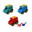 Автобус Бусик №1 Автобус, лопата и грабли Colorplast 0084