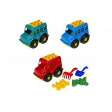 Автобус Бусик №2 Colorplast 0091