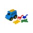 Автобус Бусик №2 Colorplast 0091 Автобус Бусик №2 Colorplast 0091