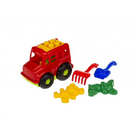 Автобус Бусик №2 Colorplast 0091 Автобус Бусик №2 Colorplast 0091