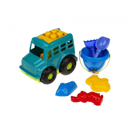 Автобус Бусик №3 Colorplast 0107 Автобус Бусик №3 Colorplast 0107