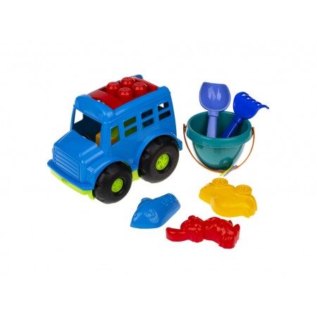 Автобус Бусик №3 Colorplast 0107 Автобус Бусик №3 Colorplast 0107