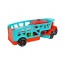 Игрушка автовоз пластиковый с двумя машинками ТехноК, 32 см 0938 Игрушка автовоз пластиковый с двумя машинками ТехноК, 32 см 0938