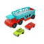 Игрушка автовоз пластиковый с двумя машинками ТехноК, 32 см 0938 Игрушка автовоз пластиковый с двумя машинками ТехноК, 32 см 0938
