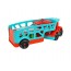 Игрушка автовоз пластиковый с двумя машинками ТехноК, 32 см 0938 Игрушка автовоз пластиковый с двумя машинками ТехноК, 32 см 0938