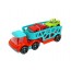 Игрушка автовоз пластиковый с двумя машинками ТехноК, 32 см 0938 Игрушка автовоз пластиковый с двумя машинками ТехноК, 32 см 0938