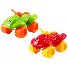 Игрушка квадроцикл Масик красный и зеленый, ТехноК 2292 Игрушка квадроцикл Масик красный и зеленый, ТехноК 2292